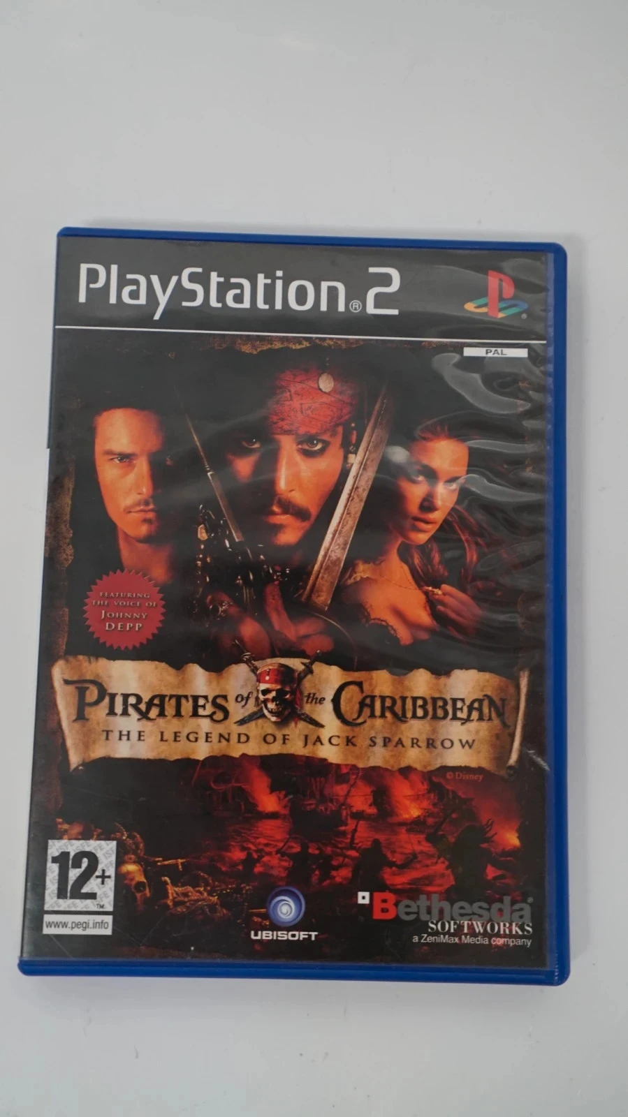 Pirates des Caraïbes : La Légende de Jack Sparrow (PlayStation 2, Pal, NL/FR) – photo 5
